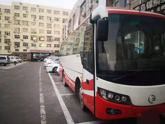 Dragon Bus dorato usato XML6757 ha utilizzato la vettura 2016 di alta qualità dell'euro IV del motore 127kw della parte posteriore del bus di giro 33seats Yuchai Bus