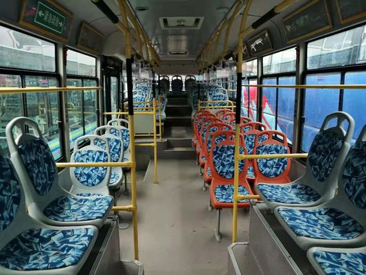 Porte usate sedili dorati usate del telaio del bus di giro del drago 45 di marca del bus della città doppie del bus d'acciaio del motore diesel