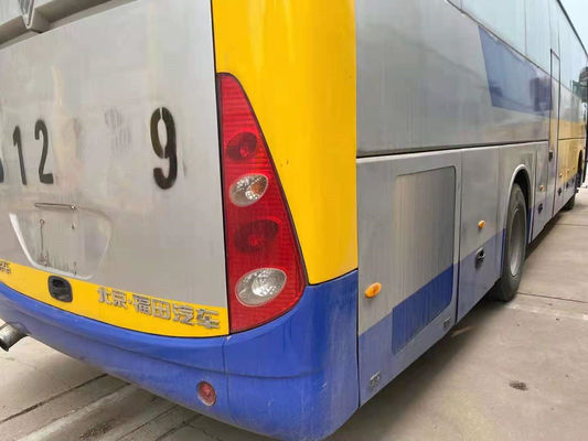 2011 il bus BJ6120 di Foton utilizzato di anno 51 sedile ha usato il combustibile diesel LHD di Bus New Seats della vettura in buone condizioni