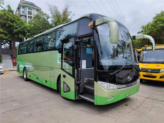 Bus utilizzato XMQ6113 del passeggero del motore della parte posteriore di Yuchai dei sedili di Bus Kinglong Brand 50 della vettura buon