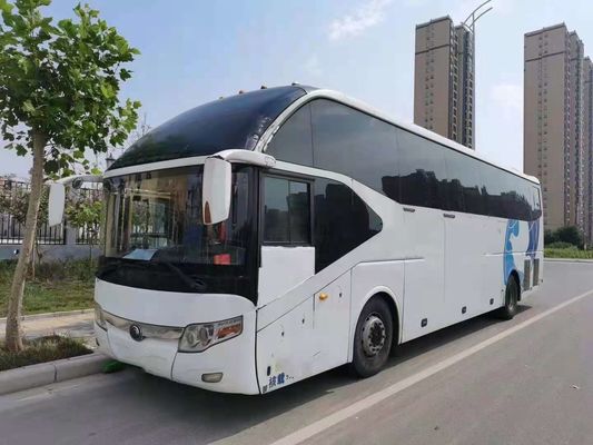 Telaio d'acciaio usato della singola porta del bus ZK6127 della seconda mano del motore della parte posteriore di Weichai dei sedili del bus 55 di Yutong