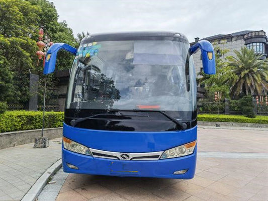 La marca usata Kinglong 35 del modello XMQ6859 del bus di giro mette l'euro a sedere basso III di chilometro ha usato Mini Coach