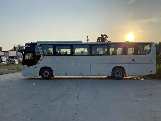 Bus utilizzato di lusso 12meter LHD del passeggero delle doppie porte dei sedili di Bus Golden Dragon XML6122 52 della vettura del nuovo tipo