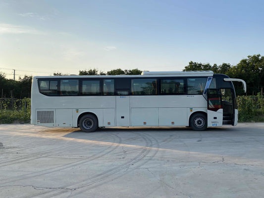 Bus utilizzato di lusso 12meter LHD del passeggero delle doppie porte dei sedili di Bus Golden Dragon XML6122 52 della vettura del nuovo tipo