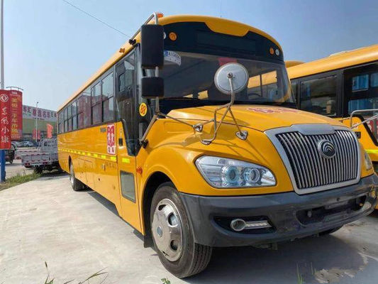 Il bus utilizzato di YUTONG ha usato la dimensione globale dello scuolabus 7435x2270x2895mm con il motore diesel