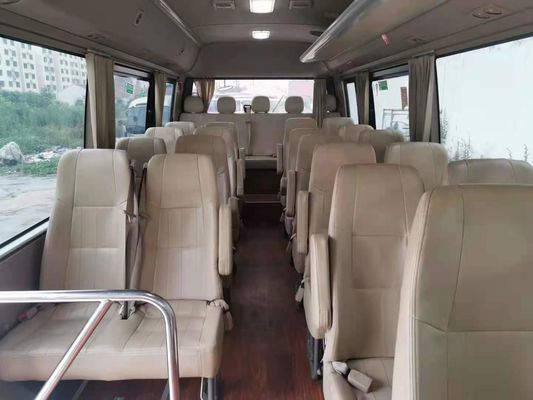 I sedili XML6729J15 da 2019 anni 28 hanno usato Dragon Coaster Bus dorato, motore utilizzato di Mini Bus Coaster Bus With Hino per l'affare