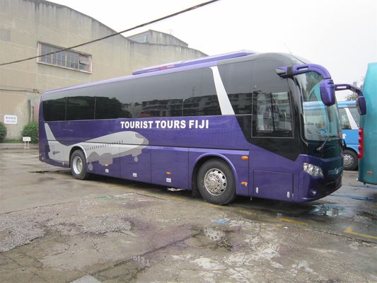 Dawoo 45 mette il bus a sedere del passeggero utilizzato guida a destra manuale diesel del bus del bus con il termine dell'aria per l'Africa GDW6117
