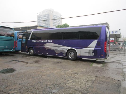 Dawoo 45 mette il bus a sedere del passeggero utilizzato guida a destra manuale diesel del bus del bus con il termine dell'aria per l'Africa GDW6117