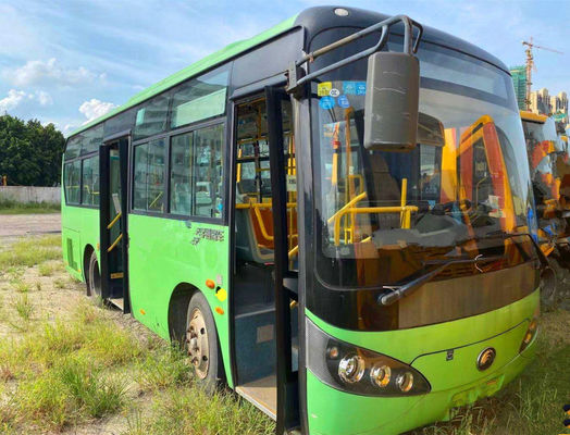 Vettura turistica Bus del combustibile diesel di Yuchai 140kw della seconda mano utilizzata sedili di lusso di Yutong ZK6770 20