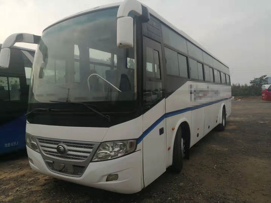 54 sedili 2014 bus anteriore ZK6112D di Steering Used Yutong del driver del motore RHD del bus utilizzato anno nessun incidente