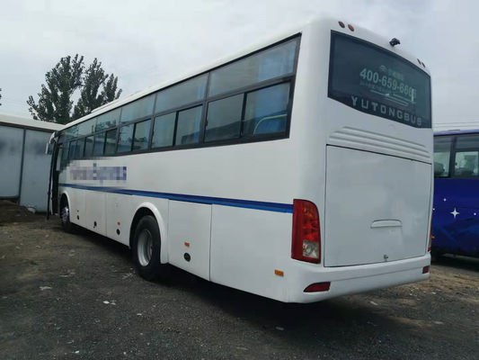 54 sedili 2014 bus anteriore ZK6112D di Steering Used Yutong del driver del motore RHD del bus utilizzato anno nessun incidente