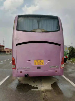 2009 motore diesel utilizzato utilizzato bus utilizzato sedili del condizionatore di Bus With Air della vettura di Yutong di anno 53 ZK6129HD