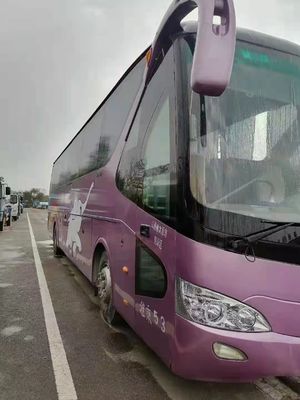 2009 motore diesel utilizzato utilizzato bus utilizzato sedili del condizionatore di Bus With Air della vettura di Yutong di anno 53 ZK6129HD