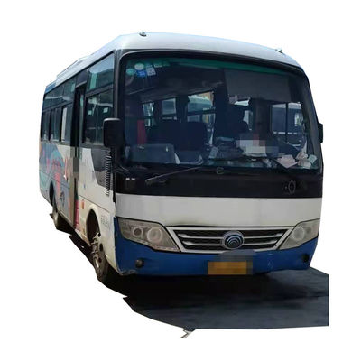 2014 motore di Bus With Diesel della vettura di Yutong utilizzato bus utilizzato sedili ZK6729 di anno 28 per turismo