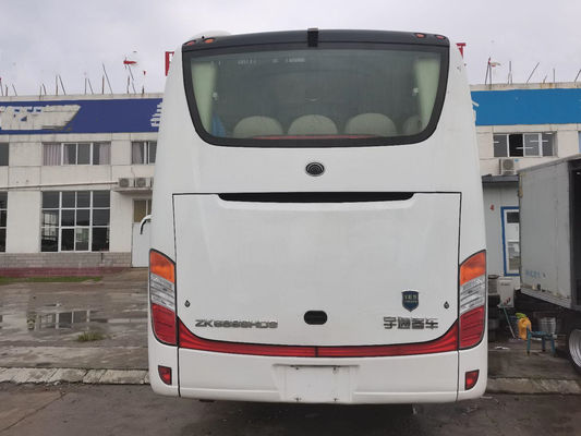 2013 il bus utilizzato di anno 35 sedili ha utilizzato il bus ZK6888 di Yutong ha utilizzato la vettura Bus LHD che dirige i motori diesel