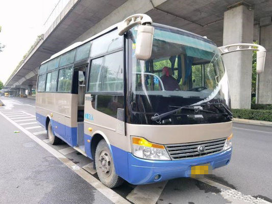 2014 il bus utilizzato di anno 30 sedili ha utilizzato il bus ZK6752D di Yutong con Front Engine Used Coach Bus per turismo