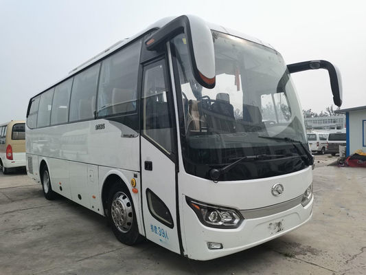 2017 il bus utilizzato di anno 39 sedili ha utilizzato il motore diesel del bus di Bus LHD della vettura di re Long XMQ6898 nessun incidente