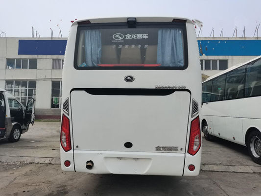 2017 il bus utilizzato di anno 39 sedili ha utilizzato il motore diesel del bus di Bus LHD della vettura di re Long XMQ6898 nessun incidente