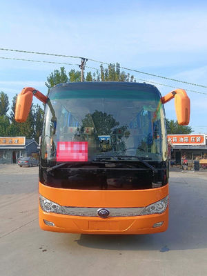 Porte Yutong usato Zk6119 dei sedili da 2016 anni 53 le doppie non trasporta con il condizionatore d'aria incidente