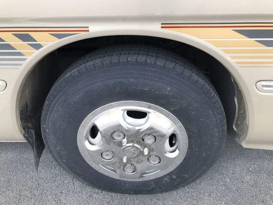 2010 il motore a benzina del bus 2TR del sottobicchiere utilizzato sedili di anno 20 ha usato la direzione della mano sinistra di Mini Bus Toyota Coaster Bus