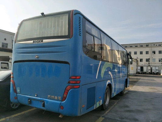 37 sedili 2014 anni hanno utilizzato la vettura utilizzata più alto KLQ6896 bus Bus LHD che dirige il motore diesel nessun incidente