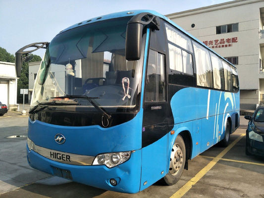 37 sedili 2014 anni hanno utilizzato la vettura utilizzata più alto KLQ6896 bus Bus LHD che dirige il motore diesel nessun incidente