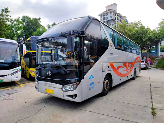 La vettura utilizzata XMQ6125 Mini Coach Bus 51 di Kinglong mette la vettura a sedere Accessories With Yutong del bus del motore della parte posteriore di Weichai più alto