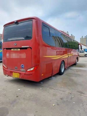 Bus facente un giro turistico Yuchai del bus utilizzato Kinglong XMQ6101 6 telai d'acciaio del bus della città del cambio 260hp 45 sedili