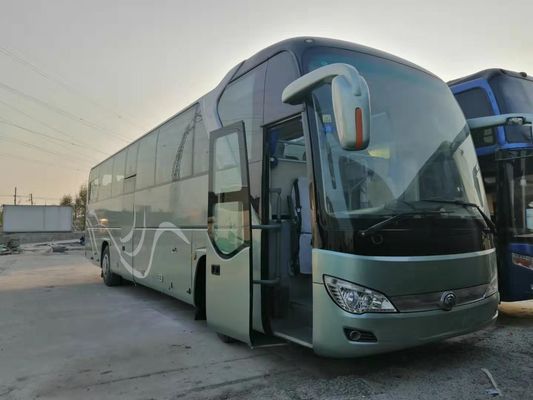Anni del bus ZK6122 di Yutong della seconda mano 2019 hanno utilizzato i bus di Yutong quasi nuovi nella direzione di LHD