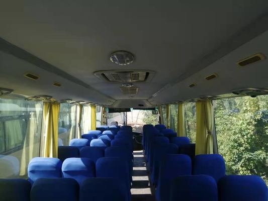 Il viaggio del bus di 68 Seat Yutong ha usato la direzione diesel della mano sinistra del bus ZK6146 del passeggero 2013 anni