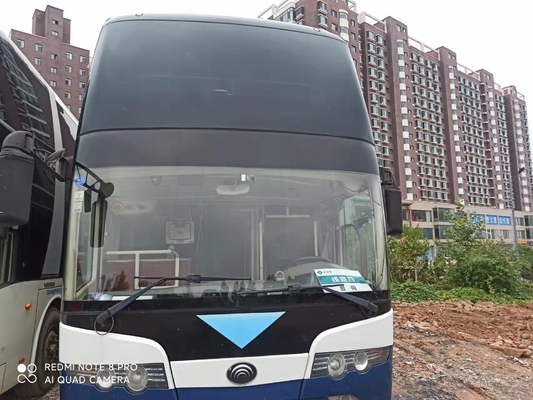 Il viaggio del bus di 68 Seat Yutong ha usato la direzione diesel della mano sinistra del bus ZK6146 del passeggero 2013 anni