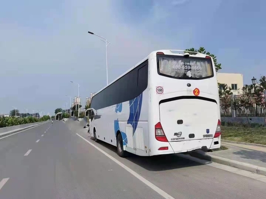 2012 motore diesel utilizzato bus utilizzato sedili RHD della copertura di Bus New Seats della vettura di Yutong ZK6127 di anno 51 in buone condizioni