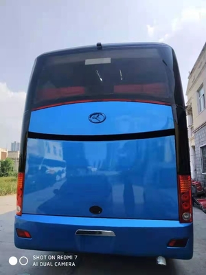 2014 il bus XMQ6129 di Kinglong utilizzato di anno 55 sedili ha utilizzato il motore diesel del condizionatore di Bus With Air della vettura