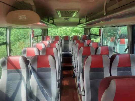 2014 modello Yutong Bus di Front Engine 6729D dei bus di Yutong usato sedili di anno 29