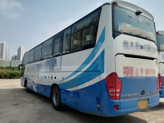 Scuolabus elettrico utilizzato 50 Seats Bus De Transport Public della vettura ZK6122 del bus di Yutong