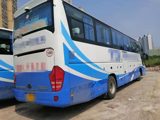 Scuolabus elettrico utilizzato 50 Seats Bus De Transport Public della vettura ZK6122 del bus di Yutong