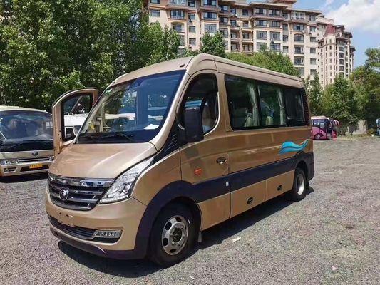 I bus CL6 di Yutong utilizzati sedili di 2018 anni 14 hanno usato Mini Bus Diesel Engine With Seat di lusso