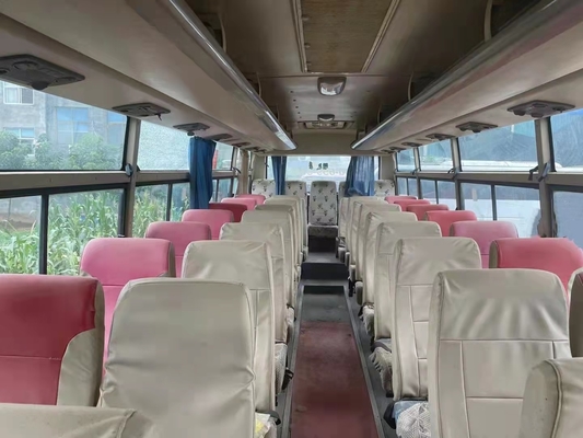 Motori diesel utilizzati bus utilizzati sedili di Bus Front Engine Steering LHD della vettura di Yutong ZK6102D di 2009 anni 47