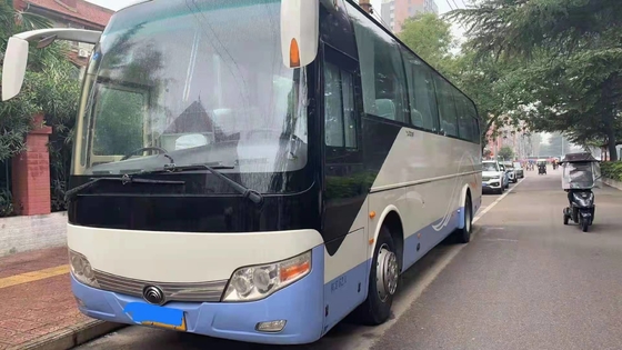 2014 vettura utilizzata bus Bus LHD di Yutong utilizzata sedili ZK6110 di anno 62 che dirige i motori diesel