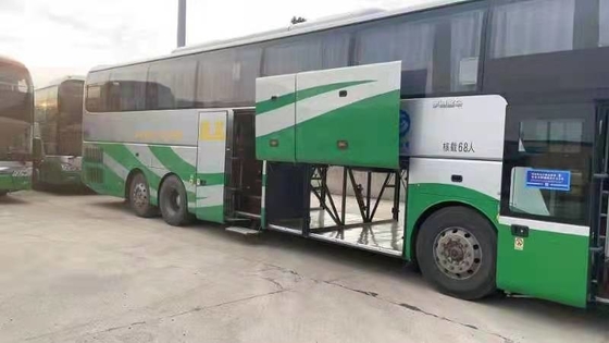 I bus Zk6146 di Yutong utilizzati sedili di 2017 anni 68 hanno utilizzato il bus di Bus 14m della vettura in buone condizioni