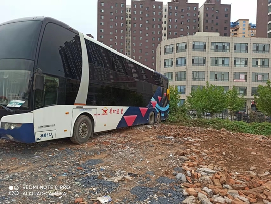 I bus Zk6146 di Yutong utilizzati sedili di 2017 anni 68 hanno utilizzato il bus di Bus 14m della vettura in buone condizioni