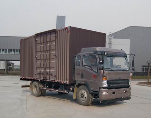 Camion utilizzato Lorry Truck del carico di Howo 118Hp di modo dell'azionamento di Howo Sinotruk 4x2
