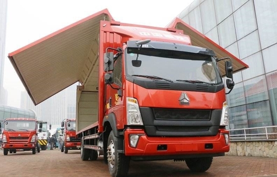 Il modo dell'azionamento di Howo Sinotruk Lorry Truck 4x2 della seconda mano ha utilizzato il camion del carico di Howo 151hp