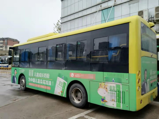 Bus elettrico ZK6815 della città di Yutong -Yot'ai bus dell'energia alternativa di Seaters del bus 15 di Hiace ed alle vetture  53 sedili