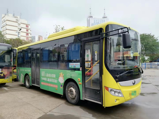Bus elettrico ZK6815 della città di Yutong -Yot'ai bus dell'energia alternativa di Seaters del bus 15 di Hiace ed alle vetture  53 sedili