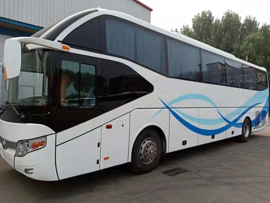Sedili del bus 55 della mano ZK6127 Kinglong del diesel del bus di Yutong i secondi trasporta la vettura Used Rear Engine