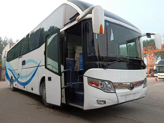 Sedili del bus 55 della mano ZK6127 Kinglong del diesel del bus di Yutong i secondi trasporta la vettura Used Rear Engine
