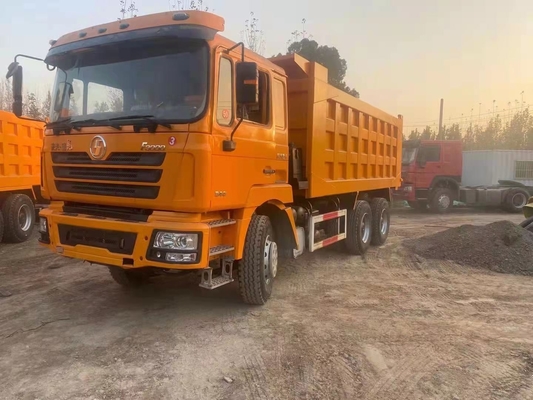 Shacman usato Tipper Dump Truck For Africa 6*4 F3000 LHD