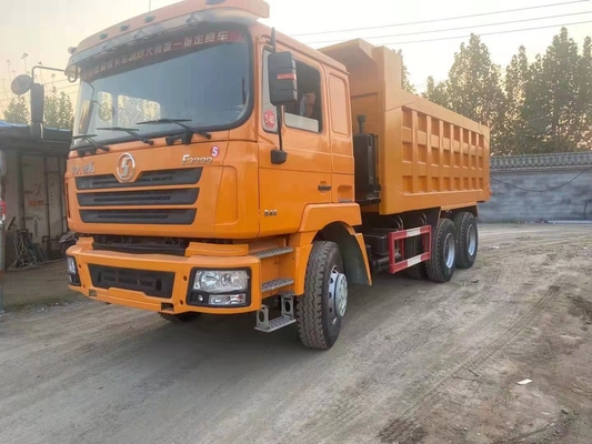 Shacman usato Tipper Dump Truck For Africa 6*4 F3000 LHD
