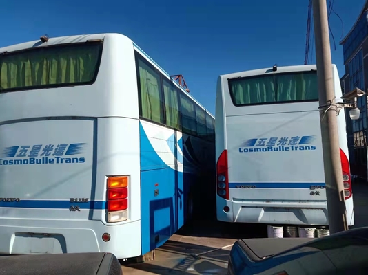 2014 9700HD 12M 50 sedili ha utilizzato la vettura turistica diesel Automotive Luxury Buses